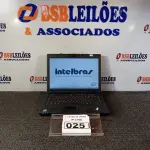LOTE 025 - 01 NOTEBOOK MARCA INTELBRAS. (LIGANDO) (NO ESTADO) ATENÇÃO! FAZER A VISITAÇÃO ANTES DE ARREMATAR, NÃO SABEMOS SE FUNCIONA. LEILÃO NÃO TEM GARANTIA E NEM DEVOLUÇÃO, SUJEITO A POSSÍVEIS AVARIAS VISÍVEIS/OCULTAS E/OU AUSÊNCIA DE COMPONENTES.