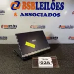 LOTE 025 - 01 NOTEBOOK MARCA INTELBRAS. (LIGANDO) (NO ESTADO) ATENÇÃO! FAZER A VISITAÇÃO ANTES DE ARREMATAR, NÃO SABEMOS SE FUNCIONA. LEILÃO NÃO TEM GARANTIA E NEM DEVOLUÇÃO, SUJEITO A POSSÍVEIS AVARIAS VISÍVEIS/OCULTAS E/OU AUSÊNCIA DE COMPONENTES.