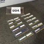 LOTE 004 - 01 LOTE COM 12 MEMÓRIAS PARA SERVIDOR, SENDO 11 DE 16GB E 01 DE 8GB. (NO ESTADO) ATENÇÃO! FAZER A VISITAÇÃO ANTES DE ARREMATAR, NÃO SABEMOS SE FUNCIONA. LEILÃO NÃO TEM GARANTIA E NEM DEVOLUÇÃO, SUJEITO A POSSÍVEIS AVARIAS VISÍVEIS/OCULTAS E/OU AUSÊNCIA DE COMPONENTES.