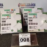 LOTE 008 - 04 LUMINÁRIAS DE LED SOBREPOR QUADRADA 240V, 18W E 6500K MARCA DECORLUX. (NO ESTADO) ATENÇÃO! FAZER A VISITAÇÃO ANTES DE ARREMATAR, NÃO SABEMOS SE FUNCIONA. LEILÃO NÃO TEM GARANTIA E NEM DEVOLUÇÃO, SUJEITO A POSSÍVEIS AVARIAS VISÍVEIS/OCULTAS E/OU AUSÊNCIA DE COMPONENTES.