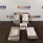 LOTE 020 - 04 HD’S PARA SERVIDOR, SENDO 02 DE 1TB E 02 DE 4TB. (NO ESTADO) ATENÇÃO! FAZER A VISITAÇÃO ANTES DE ARREMATAR, NÃO SABEMOS SE FUNCIONA. LEILÃO NÃO TEM GARANTIA E NEM DEVOLUÇÃO, SUJEITO A POSSÍVEIS AVARIAS VISÍVEIS/OCULTAS E/OU AUSÊNCIA DE COMPONENTES.