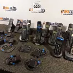 LOTE 020 - 01 LOTE COM TELEFONES SEM FIO E BASES. (NO ESTADO) ATENÇÃO! FAZER A VISITAÇÃO ANTES DE ARREMATAR, NÃO SABEMOS SE FUNCIONA. LEILÃO NÃO TEM GARANTIA E NEM DEVOLUÇÃO, SUJEITO A POSSÍVEIS AVARIAS VISÍVEIS/OCULTAS E/OU AUSÊNCIA DE COMPONENTES.