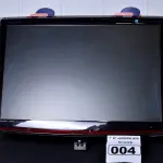 LOTE 004 - 01 MONITOR TV 24’’ MARCA SAMSUNG SEM O PÉ. (NO ESTADO) AV9550B