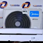 LOTE 003 - 01 AR-CONDICIONADO 12.000BTUS SPRINGER MIDEA INVERTER WIFI SEM CONTROLE. (AIR CONDITIONER) (NO ESTADO) AV99894D