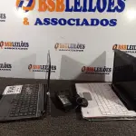 LOTE 016 - 02 NOTEBOOKS COM CARREGADOR MARCA HP. (NO ESTADO) ATENÇÃO! FAZER A VISITAÇÃO ANTES DE ARREMATAR, NÃO SABEMOS SE FUNCIONA. LEILÃO NÃO TEM GARANTIA E NEM DEVOLUÇÃO, SUJEITO A POSSÍVEIS AVARIAS VISÍVEIS/OCULTAS E/OU AUSÊNCIA DE COMPONENTES.