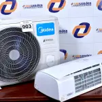LOTE 003 - 01 AR-CONDICIONADO 12.000BTUS SPRINGER MIDEA INVERTER WIFI SEM CONTROLE. (AIR CONDITIONER) (NO ESTADO) AV99894D