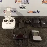 LOTE 009 - 01 ACELERADOR DE VÍDEO GAME, 02 CONTROLES DE DRONE, 01 PEDAL E 01 TERMÔMETRO COM O DISPLAY DANIFICADO.  (NO ESTADO) ATENÇÃO! FAZER A VISITAÇÃO ANTES DE ARREMATAR, NÃO SABEMOS SE FUNCIONA. LEILÃO NÃO TEM GARANTIA E NEM DEVOLUÇÃO, SUJEITO A POSSÍVEIS AVARIAS VISÍVEIS/OCULTAS E/OU AUSÊNCIA DE COMPONENTES.