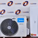 LOTE 003 - 01 AR-CONDICIONADO 12.000BTUS SPRINGER MIDEA INVERTER WIFI SEM CONTROLE. (AIR CONDITIONER) (NO ESTADO) AV99894D
