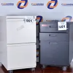 LOTE 001 - 02 GAVETEIROS PARA ESCRITÓRIO.  (GABINET S DRAWER). (NO ESTADO)0000010.  