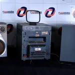 LOTE 002 - 01 APARELHO DE SOM 3X1 MARCA PHILIPS. (STÉRIO MUSIC SYSTEM M371 PHILLIPS) (NO ESTADO) AV9679L