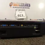 LOTE 021 - 01 PROJETOR LCD MULTIMIDIA, MODELO: EX536 MARCA OPTMA 220V. (NO ESTADO) ATENÇÃO! FAZER A VISITAÇÃO ANTES DE ARREMATAR, NÃO SABEMOS SE FUNCIONA. LEILÃO NÃO TEM GARANTIA E NEM DEVOLUÇÃO, SUJEITO A POSSÍVEIS AVARIAS VISÍVEIS/OCULTAS E/OU AUSÊNCIA DE COMPONENTES.