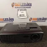 LOTE 021 - 01 PROJETOR LCD MULTIMIDIA, MODELO: EX536 MARCA OPTMA 220V. (NO ESTADO) ATENÇÃO! FAZER A VISITAÇÃO ANTES DE ARREMATAR, NÃO SABEMOS SE FUNCIONA. LEILÃO NÃO TEM GARANTIA E NEM DEVOLUÇÃO, SUJEITO A POSSÍVEIS AVARIAS VISÍVEIS/OCULTAS E/OU AUSÊNCIA DE COMPONENTES.