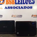 LOTE 016 - 02 NETBOOK'S PARA RETIRADA DE PEÇAS, SENDO 01 MARCA HP E 01 POSITIVO. (NO ESTADO) ATENÇÃO! FAZER A VISITAÇÃO ANTES DE ARREMATAR, NÃO SABEMOS SE FUNCIONA. LEILÃO NÃO TEM GARANTIA E NEM DEVOLUÇÃO, SUJEITO A POSSÍVEIS AVARIAS VISÍVEIS/OCULTAS E/OU AUSÊNCIA DE COMPONENTES.
