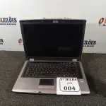 LOTE 004 - 01 NOTEBOOK MODELO: 6670 VECTOR SEM FONTE 20V. (NO ESTADO) ATENÇÃO! FAZER A VISITAÇÃO ANTES DE ARREMATAR, NÃO SABEMOS SE FUNCIONA. LEILÃO NÃO TEM GARANTIA E NEM DEVOLUÇÃO, SUJEITO A POSSÍVEIS AVARIAS VISÍVEIS/OCULTAS E/OU AUSÊNCIA DE COMPONENTES.