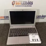 LOTE 014 - 01 NOTEBOOK MODELO: XE500C12 MARCA SAMSUNG SEM FONTE 12V. (NO ESTADO) ATENÇÃO! FAZER A VISITAÇÃO ANTES DE ARREMATAR, NÃO SABEMOS SE FUNCIONA. LEILÃO NÃO TEM GARANTIA E NEM DEVOLUÇÃO, SUJEITO A POSSÍVEIS AVARIAS VISÍVEIS/OCULTAS E/OU AUSÊNCIA DE COMPONENTES.