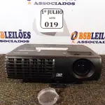 LOTE 019 - 01 PROJETOR LCD MULTIMIDIA, MODELO: DS325B MARCA LG 220V. (NO ESTADO) ATENÇÃO! FAZER A VISITAÇÃO ANTES DE ARREMATAR, NÃO SABEMOS SE FUNCIONA. LEILÃO NÃO TEM GARANTIA E NEM DEVOLUÇÃO, SUJEITO A POSSÍVEIS AVARIAS VISÍVEIS/OCULTAS E/OU AUSÊNCIA DE COMPONENTES.