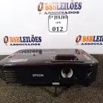 LOTE 012 - 01 PROJETOR LCD MULTIMIDIA MODELO H430A COM CASE MARCA EPSON 220V. (NO ESTADO) ATENÇÃO! FAZER A VISITAÇÃO ANTES DE ARREMATAR, NÃO SABEMOS SE FUNCIONA. LEILÃO NÃO TEM GARANTIA E NEM DEVOLUÇÃO, SUJEITO A POSSÍVEIS AVARIAS VISÍVEIS/OCULTAS E/OU AUSÊNCIA DE COMPONENTES.