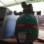 LOTE 099 - 01 FILTRO PARA PISCINA. (NO ESTADO) ATENÇÃO! FAZER A VISITAÇÃO ANTES DE ARREMATAR, NÃO SABEMOS SE FUNCIONA. LEILÃO NÃO TEM GARANTIA E NEM DEVOLUÇÃO, SUJEITO A POSSÍVEIS AVARIAS VISÍVEIS/OCULTAS E/OU AUSÊNCIA DE COMPONENTES.