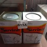 LOTE 015 - 02 LATAS DE MASSA CORRIDA PARA PAREDES INTERIOR CONTENDO 28KG CADA MARCA SUVINIL. (NO ESTADO) ATENÇÃO! FAZER A VISITAÇÃO ANTES DE ARREMATAR, NÃO SABEMOS SE FUNCIONA. LEILÃO NÃO TEM GARANTIA E NEM DEVOLUÇÃO, SUJEITO A POSSÍVEIS AVARIAS VISÍVEIS/OCULTAS E/OU AUSÊNCIA DE COMPONENTES.