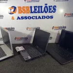 LOTE 010 - 03 NOTEBOOK'S PARA RETIRADA DE PEÇAS MARCAS E MODELOS DIVERSOS. (NO ESTADO) ATENÇÃO! FAZER A VISITAÇÃO ANTES DE ARREMATAR, NÃO SABEMOS SE FUNCIONA. LEILÃO NÃO TEM GARANTIA E NEM DEVOLUÇÃO, SUJEITO A POSSÍVEIS AVARIAS VISÍVEIS/OCULTAS E/OU AUSÊNCIA DE COMPONENTES.