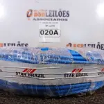 LOTE 020 - 01 ROLO DE CABO FLEXÍVEL 1×10,00MM NA COR AZUL. (NO ESTADO) ATENÇÃO! FAZER A VISITAÇÃO ANTES DE ARREMATAR, NÃO SABEMOS SE FUNCIONA. LEILÃO NÃO TEM GARANTIA E NEM DEVOLUÇÃO, SUJEITO A POSSÍVEIS AVARIAS VISÍVEIS/OCULTAS E/OU AUSÊNCIA DE COMPONENTES.