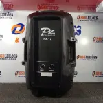 LOTE 005 -  01 CAIXA DE SOM PZPROPASSIVE PROAUDIO PX-12. (NO ESTADO) ATENÇÃO! FAZER A VISITAÇÃO ANTES DE ARREMATAR, NÃO SABEMOS SE FUNCIONA. LEILÃO NÃO TEM GARANTIA E NEM DEVOLUÇÃO, SUJEITO A POSSÍVEIS AVARIAS VISÍVEIS/OCULTAS E/OU AUSÊNCIA DE COMPONENTES.