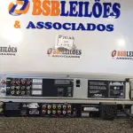 LOTE 134 - 02 DVDS MARCA LG E 04 VÍDEOS CASSETES MARCAS E MODELOS DIVERSOS. (NO ESTADO) ATENÇÃO! FAZER A VISITAÇÃO ANTES DE ARREMATAR, NÃO SABEMOS SE FUNCIONA. LEILÃO NÃO TEM GARANTIA E NEM DEVOLUÇÃO, SUJEITO A POSSÍVEIS AVARIAS VISÍVEIS/OCULTAS E/OU AUSÊNCIA DE COMPONENTES.