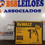 LOTE 018 - 01 FURADEIRA IMP 1/2 220V 710W - DEWALT NOVO