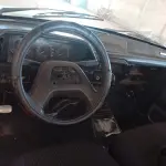 LOTE 010 - 01 CAMINHÃO FORD/F4000 TURBO 4.3T, MOTOR X10 MWM DIESEL, ANO 1997/97, COR PRATA, SEM DÉBITOS , ESTA COM ENTRADA DE AR.(NO ESTADO)