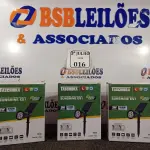 LOTE 016 - 03 ESPETOS JARDIM SOLAR SUNSHINE ES1 3W LED 6500K TASHIBRA NOVO. (NO ESTADO)