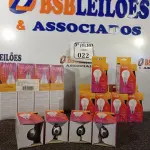 LOTE 022 - 20 LÂMPADAS BULBO LED A60 9W BIVOLT 3000K – ELGIN NOVO. (NO ESTADO)