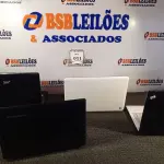 LOTE 011 - 04 NOTEBOOKS DDR2/DDR3 COM AVARIAS. (NO ESTADO) ATENÇÃO! FAZER A VISITAÇÃO ANTES DE ARREMATAR, NÃO SABEMOS SE FUNCIONA. LEILÃO NÃO TEM GARANTIA E NEM DEVOLUÇÃO, SUJEITO A POSSÍVEIS AVARIAS VISÍVEIS/OCULTAS E/OU AUSÊNCIA DE COMPONENTES.