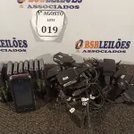 LOTE 019 - 10 APARELHOS CELULARES LG COM CARREGADOR. (NO ESTADO) ATENÇÃO! FAZER A VISITAÇÃO ANTES DE ARREMATAR, NÃO SABEMOS SE FUNCIONA. LEILÃO NÃO TEM GARANTIA E NEM DEVOLUÇÃO, SUJEITO A POSSÍVEIS AVARIAS VISÍVEIS/OCULTAS E/OU AUSÊNCIA DE COMPONENTES.