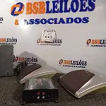 LOTE 013 - 01 APARELHO DE SOM COM 02 CAIXAS MARCA SONY E 01 FONTE DIGITAL (NO ESTADO) ATENÇÃO! FAZER A VISITAÇÃO ANTES DE ARREMATAR, NÃO SABEMOS SE FUNCIONA. LEILÃO NÃO TEM GARANTIA E NEM DEVOLUÇÃO, SUJEITO A POSSÍVEIS AVARIAS VISÍVEIS/OCULTAS E/OU AUSÊNCIA DE COMPONENTES.