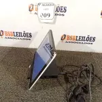 LOTE 009 - 01 TABLET PC COM BASE CARREGADOR MARCA HP. (APENAS LIGANDO, FALTA SISTEMA) (NO ESTADO) ATENÇÃO! FAZER A VISITAÇÃO ANTES DE ARREMATAR, NÃO SABEMOS SE FUNCIONA. LEILÃO NÃO TEM GARANTIA E NEM DEVOLUÇÃO, SUJEITO A POSSÍVEIS AVARIAS VISÍVEIS/OCULTAS E/OU AUSÊNCIA DE COMPONENTES.