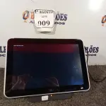 LOTE 009 - 01 TABLET PC COM BASE CARREGADOR MARCA HP. (APENAS LIGANDO, FALTA SISTEMA) (NO ESTADO) ATENÇÃO! FAZER A VISITAÇÃO ANTES DE ARREMATAR, NÃO SABEMOS SE FUNCIONA. LEILÃO NÃO TEM GARANTIA E NEM DEVOLUÇÃO, SUJEITO A POSSÍVEIS AVARIAS VISÍVEIS/OCULTAS E/OU AUSÊNCIA DE COMPONENTES.