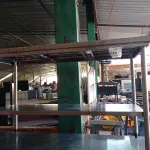 LOTE 538 - 01 BANCADA EM INOX. (NO ESTADO) ATENÇÃO! FAZER A VISITAÇÃO ANTES DE ARREMATAR, NÃO SABEMOS SE FUNCIONA. LEILÃO NÃO TEM GARANTIA E NEM DEVOLUÇÃO, SUJEITO A POSSÍVEIS AVARIAS VISÍVEIS/OCULTAS E/OU AUSÊNCIA DE COMPONENTES.