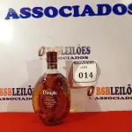 LOTE 014 - 01 GARRAFA DE WHISKY DIMPLE 15 ANOS 1LITRO. LACRADO. (NO ESTADO EM QUE SE ENCONTRA) ATENÇÃO! FAZER A VISITAÇÃO ANTES DE ARREMATAR, NÃO SABEMOS SE FUNCIONA. LEILÃO NÃO TEM GARANTIA E NEM DEVOLUÇÃO, SUJEITO A POSSÍVEIS AVARIAS VISÍVEIS/OCULTAS E/OU AUSÊNCIA DE COMPONENTES.  