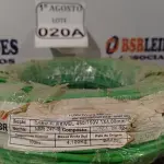 LOTE 020 - 01 ROLO DE CABO FLEXÍVEL 450/750VOLTS 1X4,00MM NA COR BRANCO. (NO ESTADO) ATENÇÃO! FAZER A VISITAÇÃO ANTES DE ARREMATAR, NÃO SABEMOS SE FUNCIONA. LEILÃO NÃO TEM GARANTIA E NEM DEVOLUÇÃO, SUJEITO A POSSÍVEIS AVARIAS VISÍVEIS/OCULTAS E/OU AUSÊNCIA DE COMPONENTES.