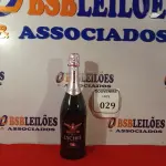LOTE 029 - 01 GARRAFA DE ESPUMANTE GANCIA LYCHEE 750ML LACRADO. (NO ESTADO EM QUE SE ENCONTRA) ATENÇÃO! FAZER A VISITAÇÃO ANTES DE ARREMATAR, NÃO SABEMOS SE FUNCIONA. LEILÃO NÃO TEM GARANTIA E NEM DEVOLUÇÃO, SUJEITO A POSSÍVEIS AVARIAS VISÍVEIS/OCULTAS E/OU AUSÊNCIA DE COMPONENTES.  