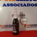 LOTE 029 - 01 GARRAFA DE ESPUMANTE GANCIA LYCHEE 750ML LACRADO. (NO ESTADO EM QUE SE ENCONTRA) ATENÇÃO! FAZER A VISITAÇÃO ANTES DE ARREMATAR, NÃO SABEMOS SE FUNCIONA. LEILÃO NÃO TEM GARANTIA E NEM DEVOLUÇÃO, SUJEITO A POSSÍVEIS AVARIAS VISÍVEIS/OCULTAS E/OU AUSÊNCIA DE COMPONENTES.  
