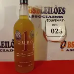 LOTE 023 - 01 GARRAFA DE CACHAÇA OURO 1 750ML. (NO ESTADO EM QUE SE ENCONTRA) ATENÇÃO! FAZER A VISITAÇÃO ANTES DE ARREMATAR, NÃO SABEMOS SE FUNCIONA. LEILÃO NÃO TEM GARANTIA E NEM DEVOLUÇÃO, SUJEITO A POSSÍVEIS AVARIAS VISÍVEIS/OCULTAS E/OU AUSÊNCIA DE COMPONENTES.  