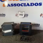 LOTE 342 - 02 SCANNERS DE LEITURA DIGITAL USB. (OPTICAL DIGITAL SCANNER) (NO ESTADO EM QUE SE ENCONTRA. SUJEITO A AVARIAS OCULTAS/VISÍVEIS.) AV9704Y, AV9704R