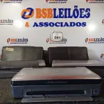 LOTE 091 - 05 SCANNERS MARCA HP DE MODELOS DIVERSOS. (NO ESTADO) ATENÇÃO! FAZER A VISITAÇÃO ANTES DE ARREMATAR, NÃO SABEMOS SE FUNCIONA. LEILÃO NÃO TEM GARANTIA E NEM DEVOLUÇÃO, SUJEITO A POSSÍVEIS AVARIAS VISÍVEIS/OCULTAS E/OU AUSÊNCIA DE COMPONENTES.