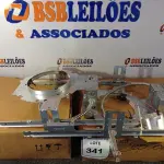 LOTE 341 - 03 PORTAS REFLETORES DE 6’’ AFV GOTHAM 26DTT 6MVOLT HSG. (LIGHTER SUPPERT). (NO ESTADO EM QUE SE ENCONTRA. SUJEITO A AVARIAS OCULTAS/VISÍVEIS.) 0000023