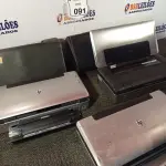 LOTE 091 - 05 SCANNERS MARCA HP DE MODELOS DIVERSOS. (NO ESTADO) ATENÇÃO! FAZER A VISITAÇÃO ANTES DE ARREMATAR, NÃO SABEMOS SE FUNCIONA. LEILÃO NÃO TEM GARANTIA E NEM DEVOLUÇÃO, SUJEITO A POSSÍVEIS AVARIAS VISÍVEIS/OCULTAS E/OU AUSÊNCIA DE COMPONENTES.
