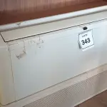LOTE 343 - 01 EVAPORADORA DE 12.000BTUS MARCA TRANE (AIR CONDITIONER). (NO ESTADO EM QUE SE ENCONTRA. SUJEITO A AVARIAS OCULTAS/VISÍVEIS.) AV9485L