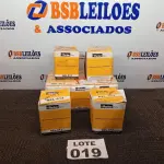 LOTE 019 - 10 - FILTROS DE ÓLEO LUBRIFICANTE PARKER REL812 (NO ESTADO, NÃO SABEMOS SE FUNCIONA. LEILÃO NÃO TEM GARANTIA E NEM DEVOLUÇÃO, SUJEITO A POSSÍVEIS AVARIAS VISÍVEIS/OCULTAS E/OU AUSÊNCIA DE COMPONENTES)