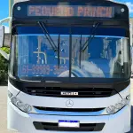 LOTE 005 - 01 ÔNIBUS CAIO APACHE VIP III, ANO 2013/2014, 42 LUGARES MERCEDES 1721 EURO5, PNEUS NOVOS, 2024 QUITADO, BAIXA QUILOMETRAGEM, REVISÕES EM DIA, ESTADO DE NOVO, VEÍCULO A PRONTA ENTREGA. SÓ DE BRASÍLIA – DF (NO ESTADO),