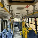 LOTE 002 - 01 ÔNIBUS MERCEDES BENZ 1722, ANO 2011/2011, 44 LUGARES, PNEUS NOVOS, MANUTENÇÕES EM DIA, 2024 QUITADO, PERFEITA CONSERVAÇÃO. (NO ESTADO)